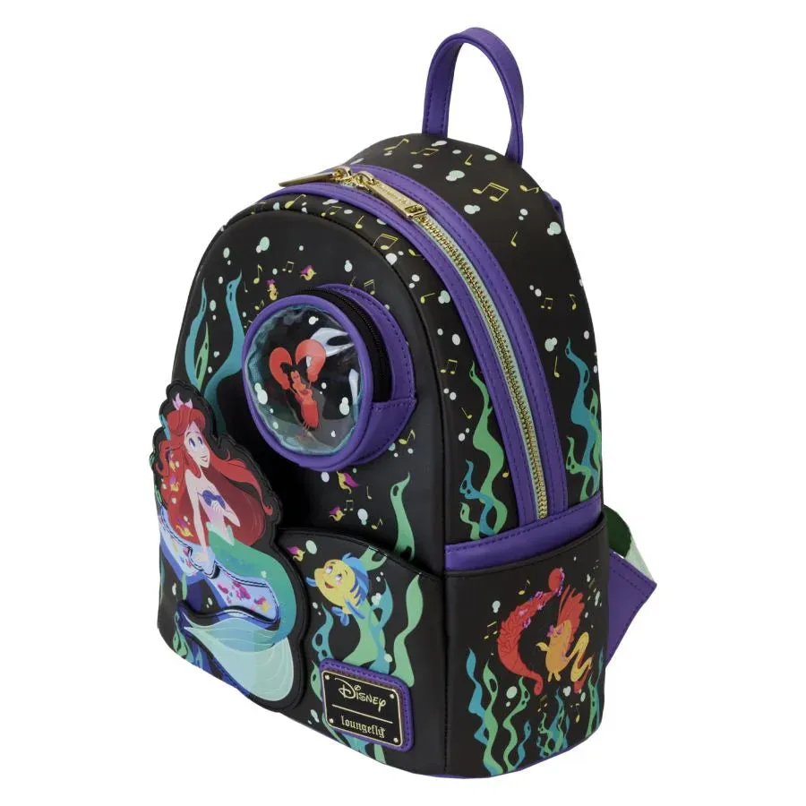 The Little Mermaid - Ariel Mini-Backpack by Loungefly