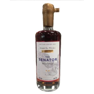 The Senator "Gold Wax Edition" Barrel Proof 6 Year Old Single Barrel