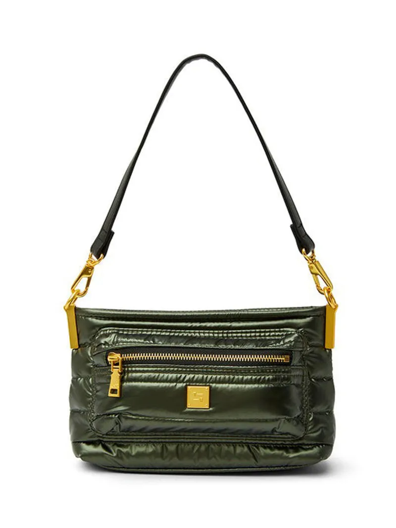 Think Royln Double Trouble Handbag - Pearl Olive