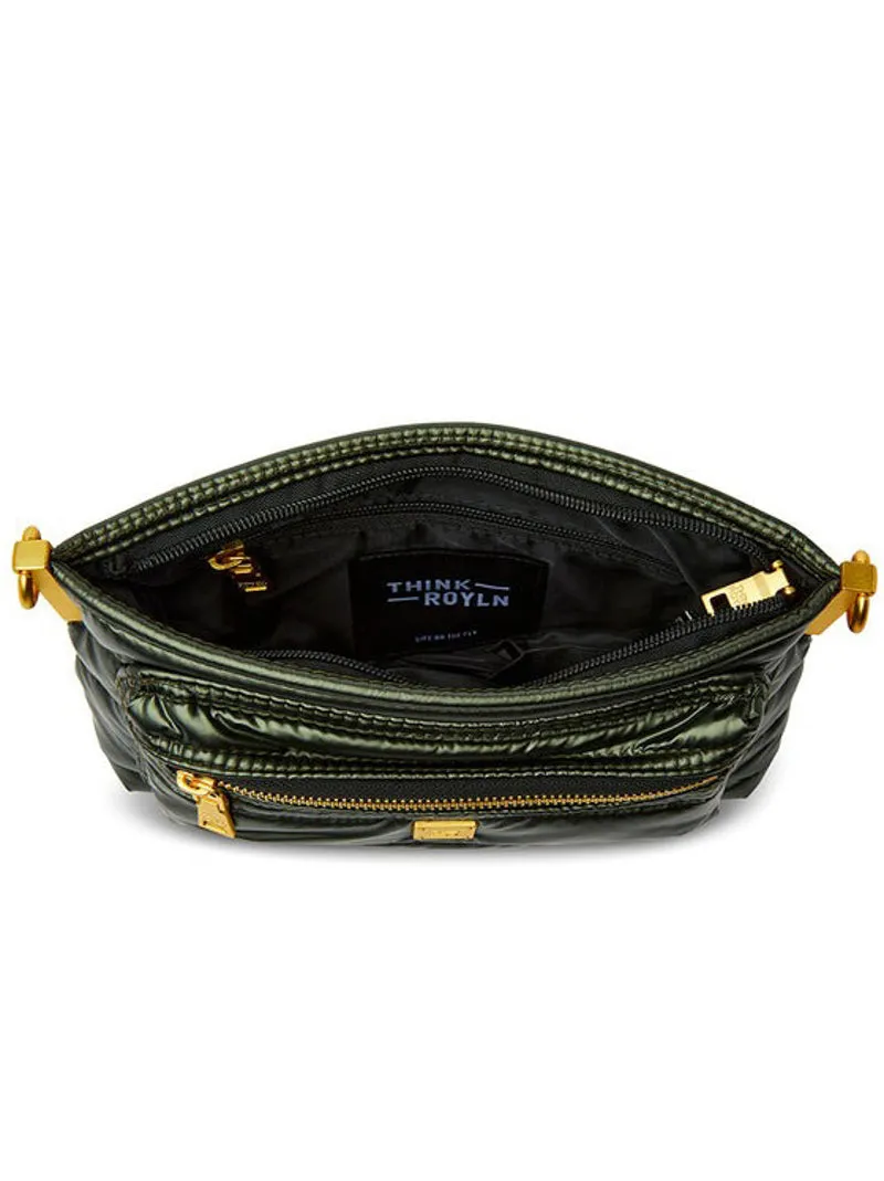 Think Royln Double Trouble Handbag - Pearl Olive
