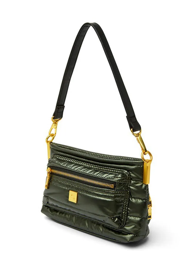 Think Royln Double Trouble Handbag - Pearl Olive