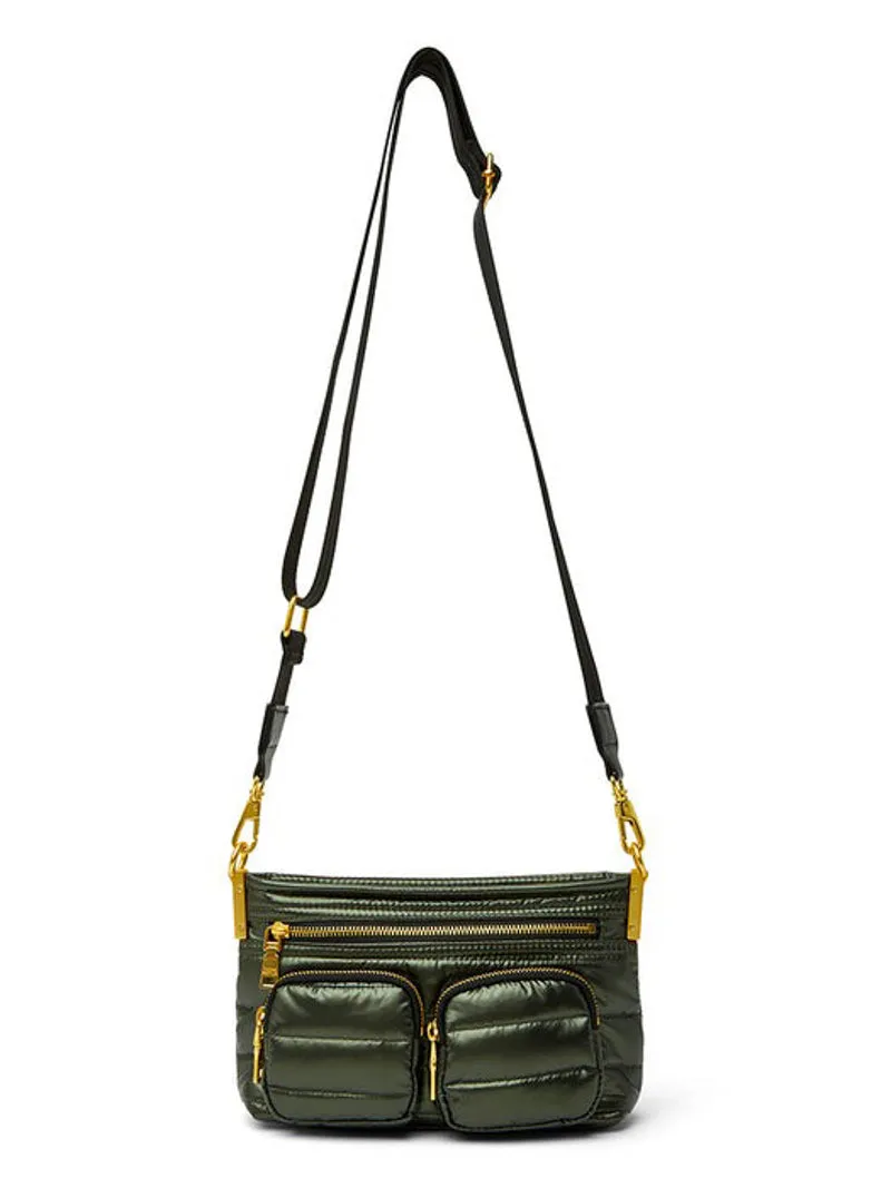 Think Royln Double Trouble Handbag - Pearl Olive