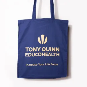 Tony Quinn Educohealth Tote Bag