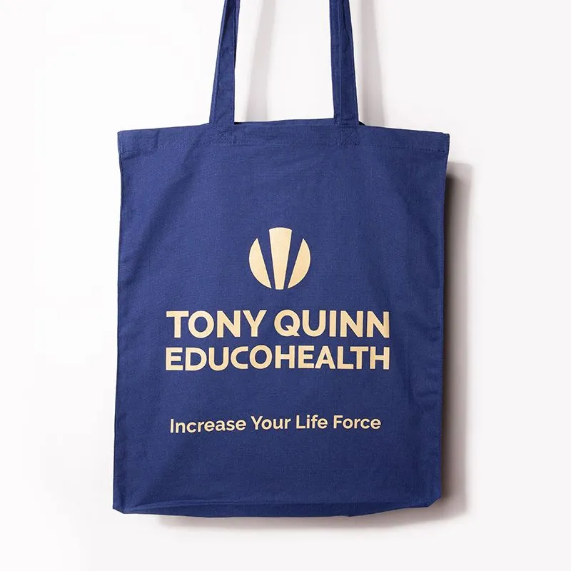 Tony Quinn Educohealth Tote Bag