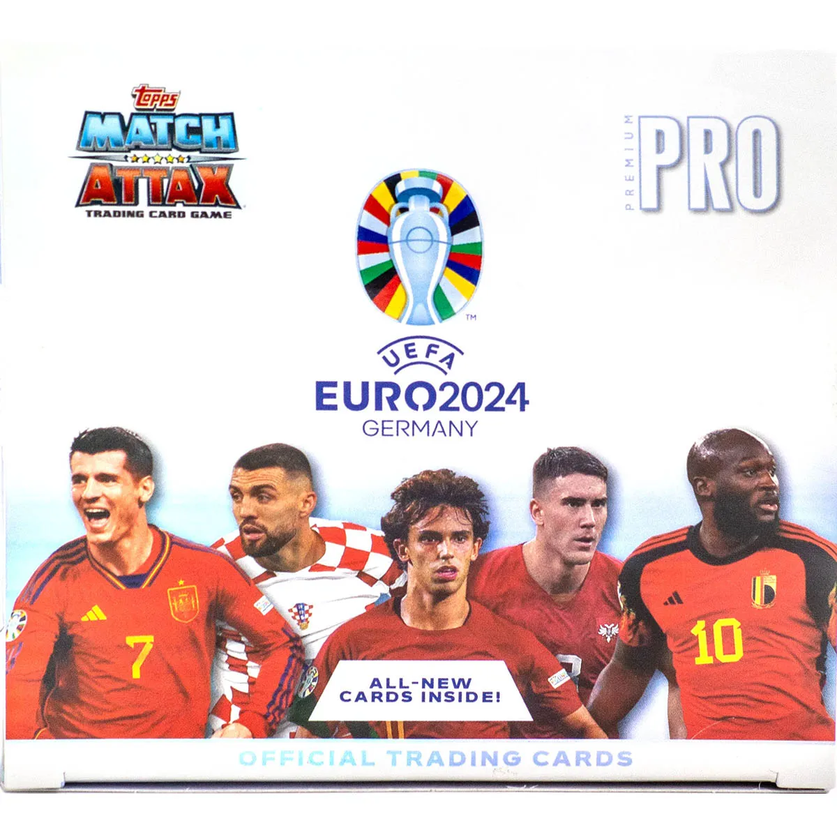 Topps Match Attax EURO 2024 Premium Packs - Box of 10 Packs