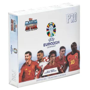 Topps Match Attax EURO 2024 Premium Packs - Box of 10 Packs