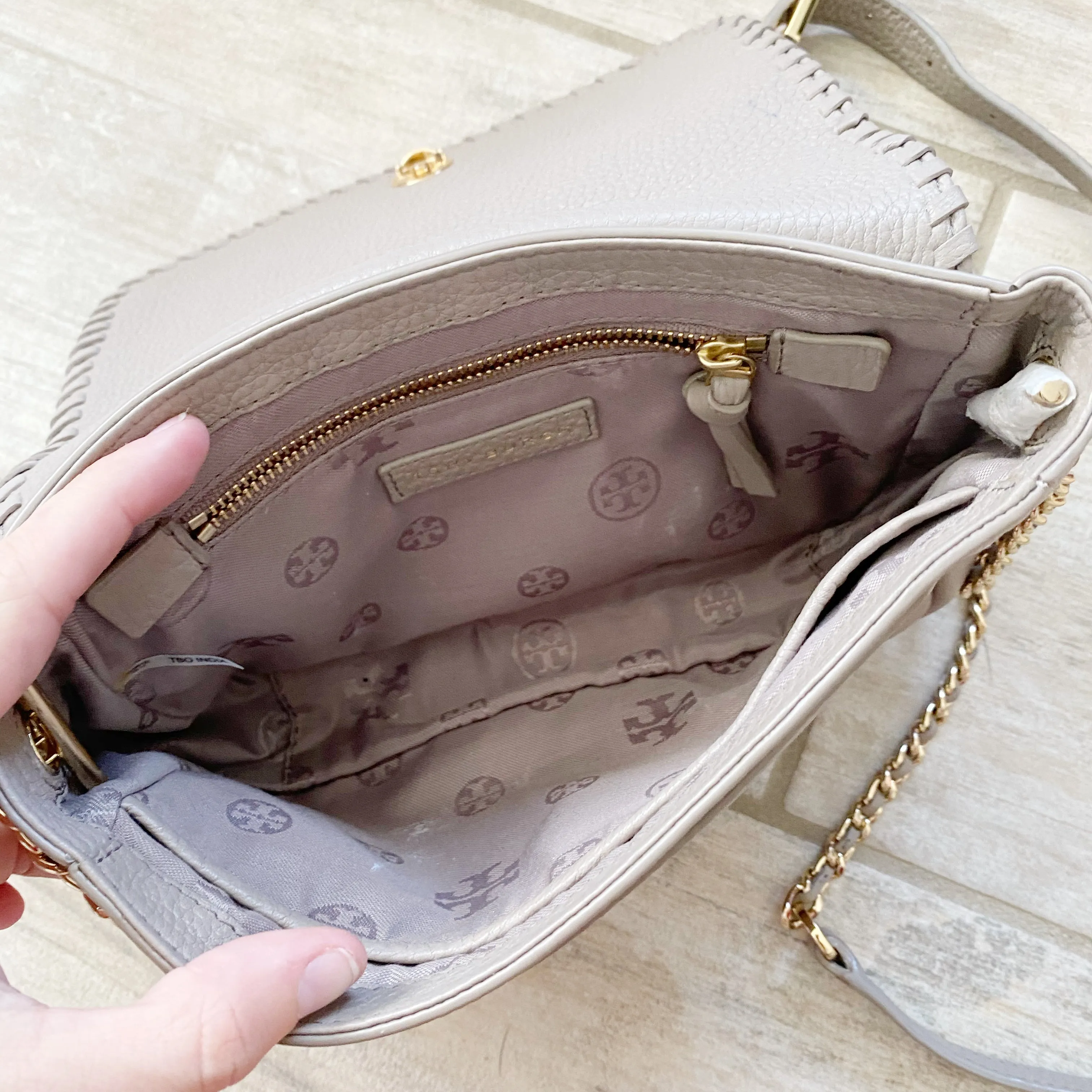 Tory Burch Leather Crossbody Bag