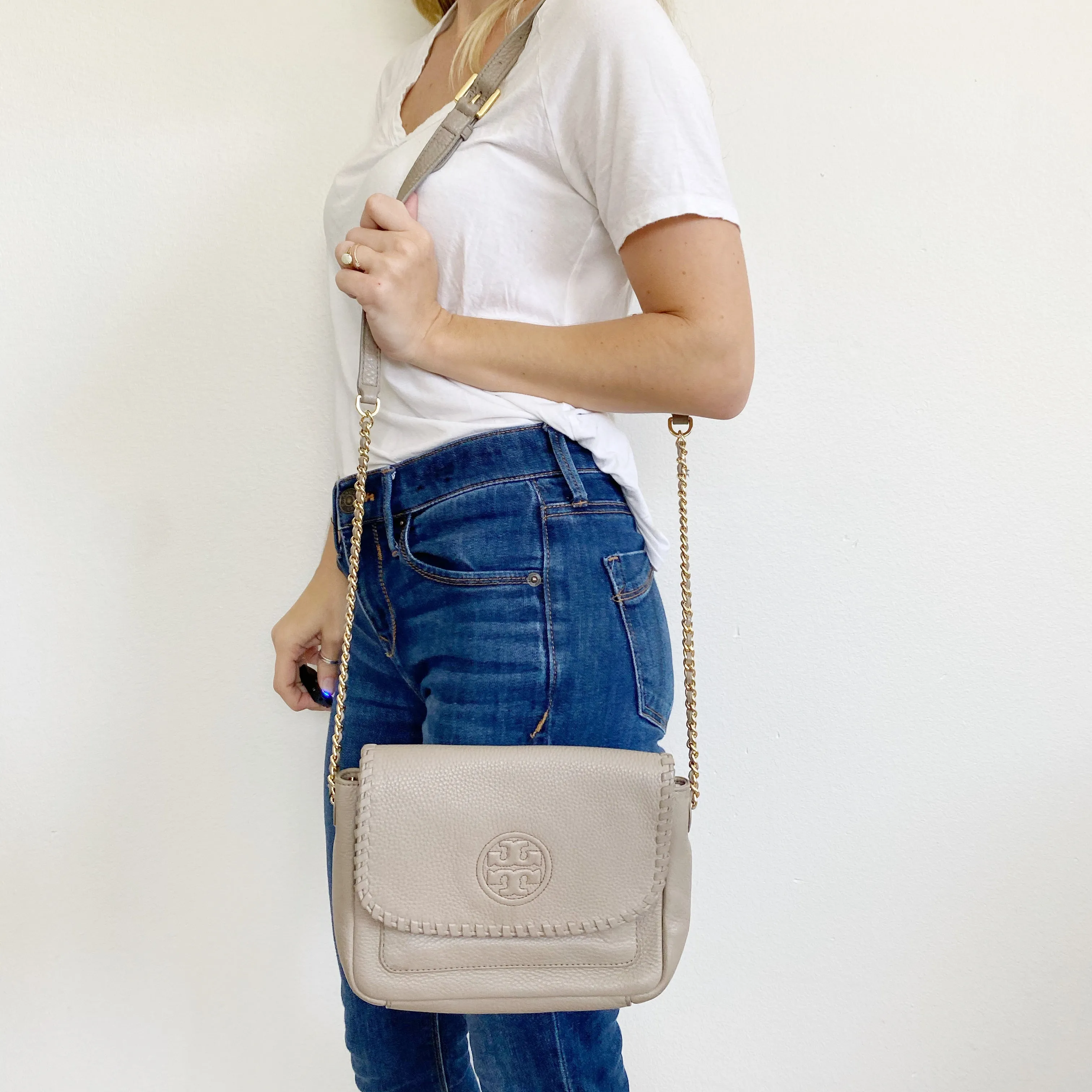 Tory Burch Leather Crossbody Bag
