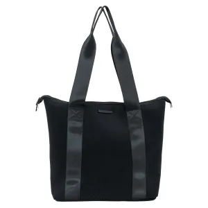 TOTE WITH REMOVABLE POUCH - EVERLEIGH ONYX
