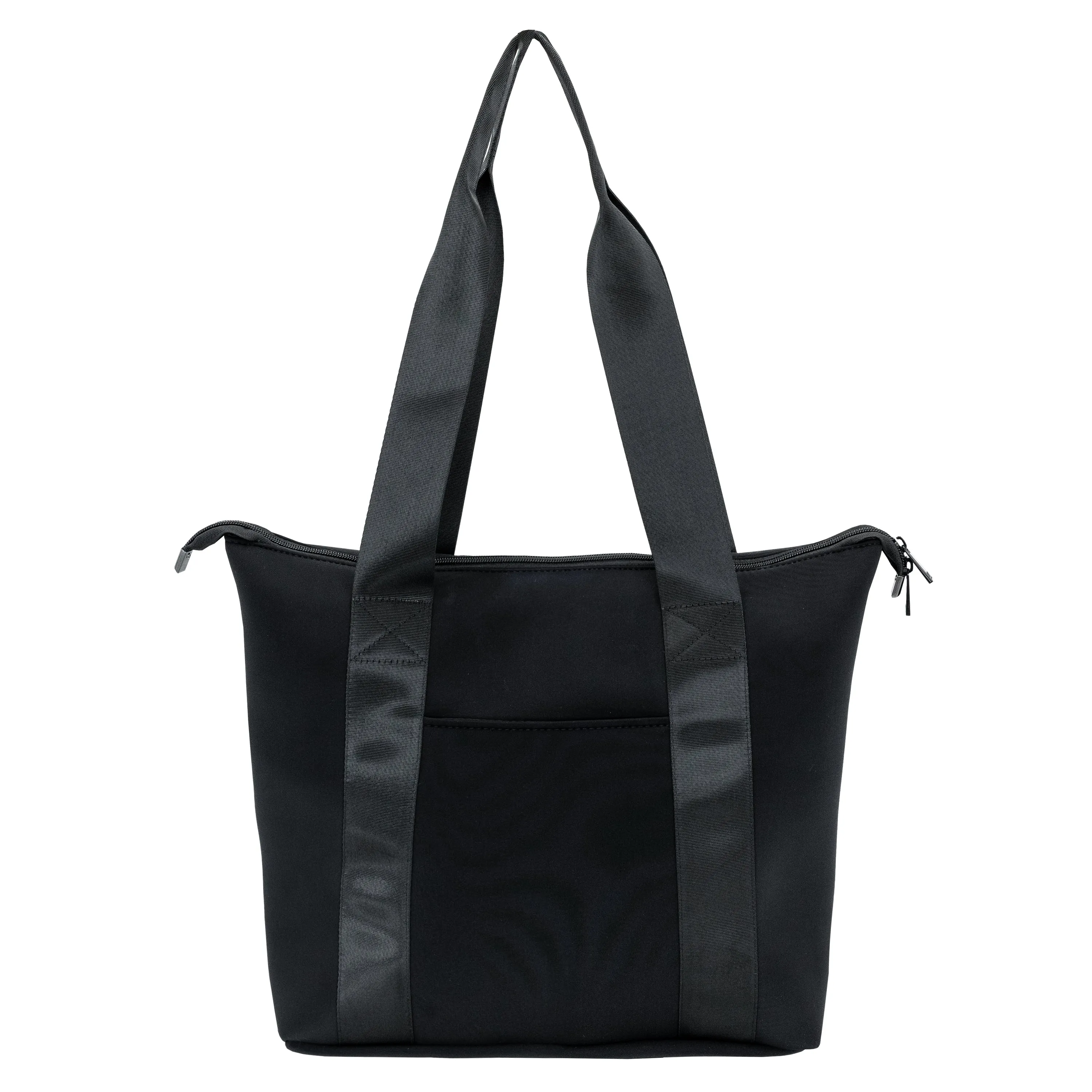TOTE WITH REMOVABLE POUCH - EVERLEIGH ONYX