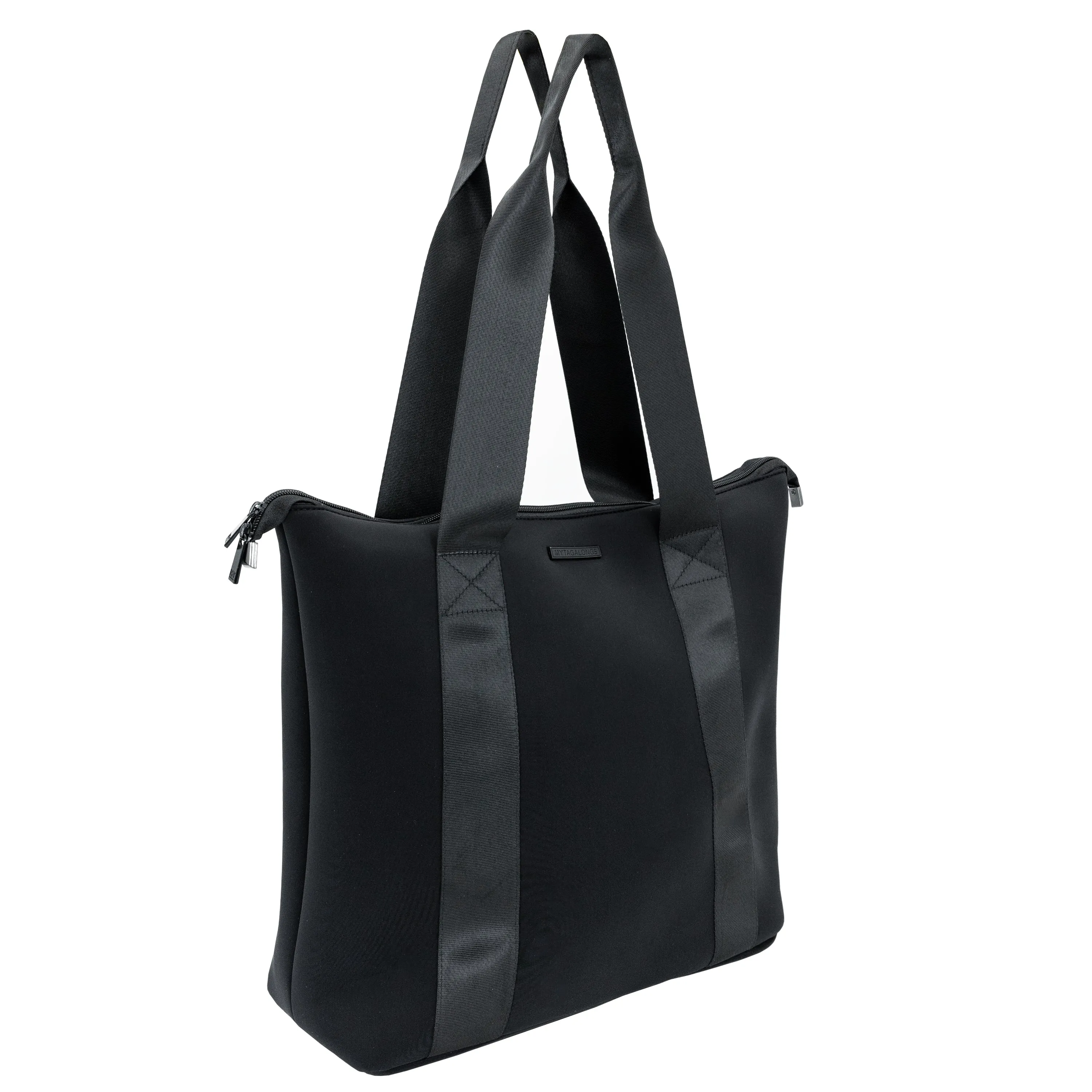 TOTE WITH REMOVABLE POUCH - EVERLEIGH ONYX
