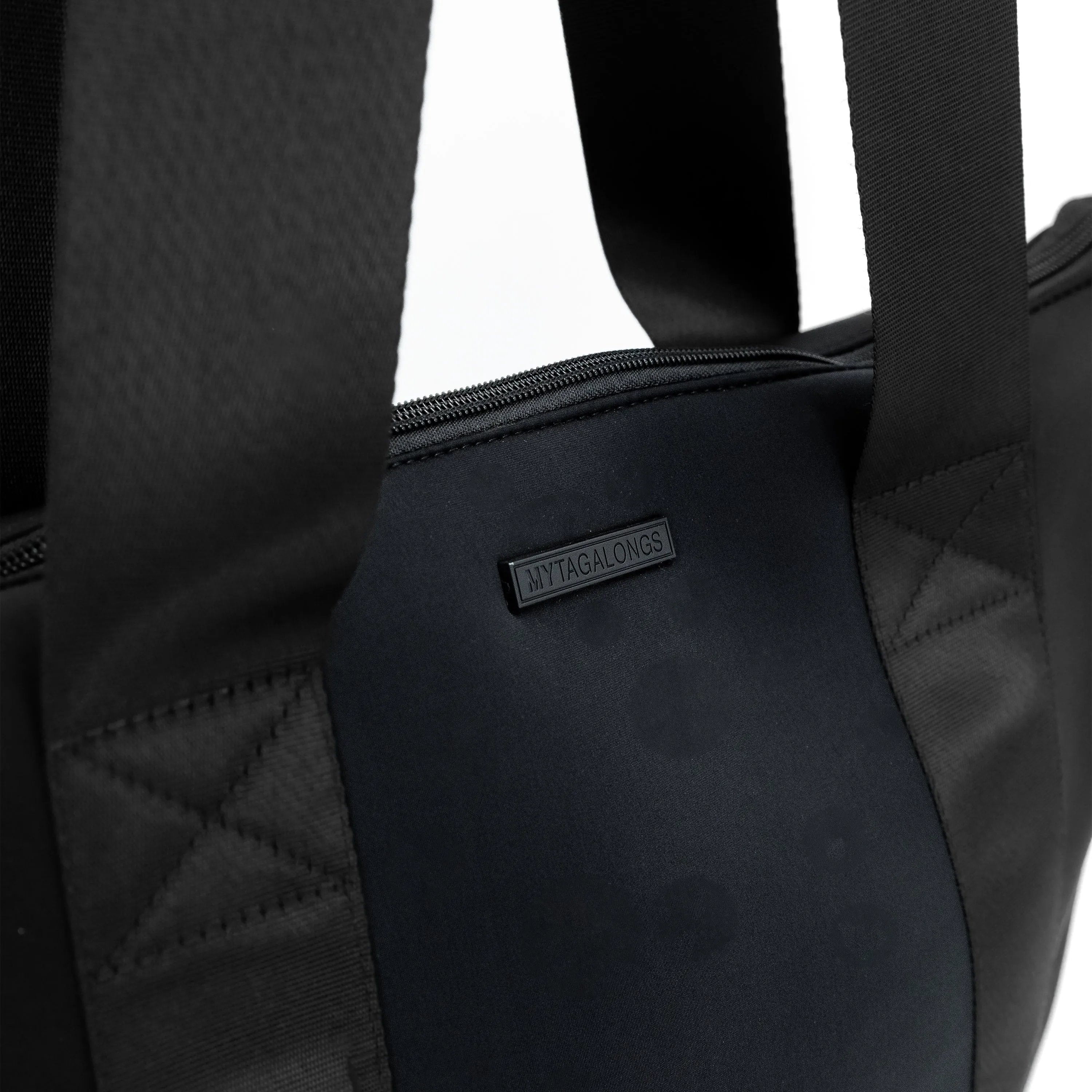 TOTE WITH REMOVABLE POUCH - EVERLEIGH ONYX