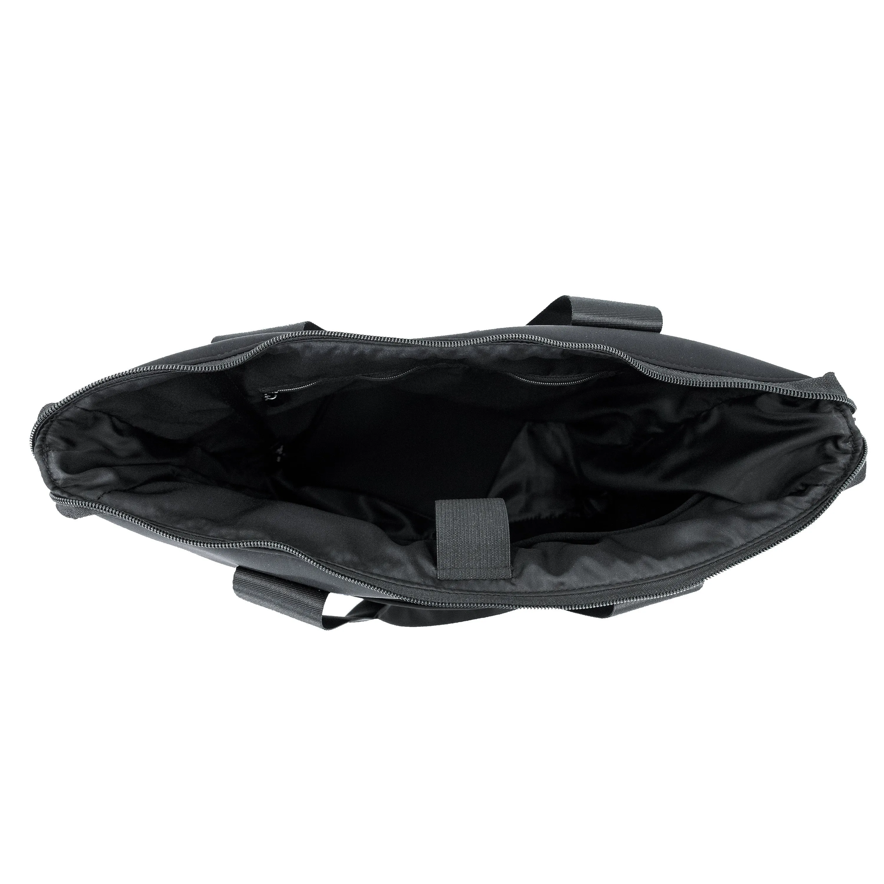TOTE WITH REMOVABLE POUCH - EVERLEIGH ONYX
