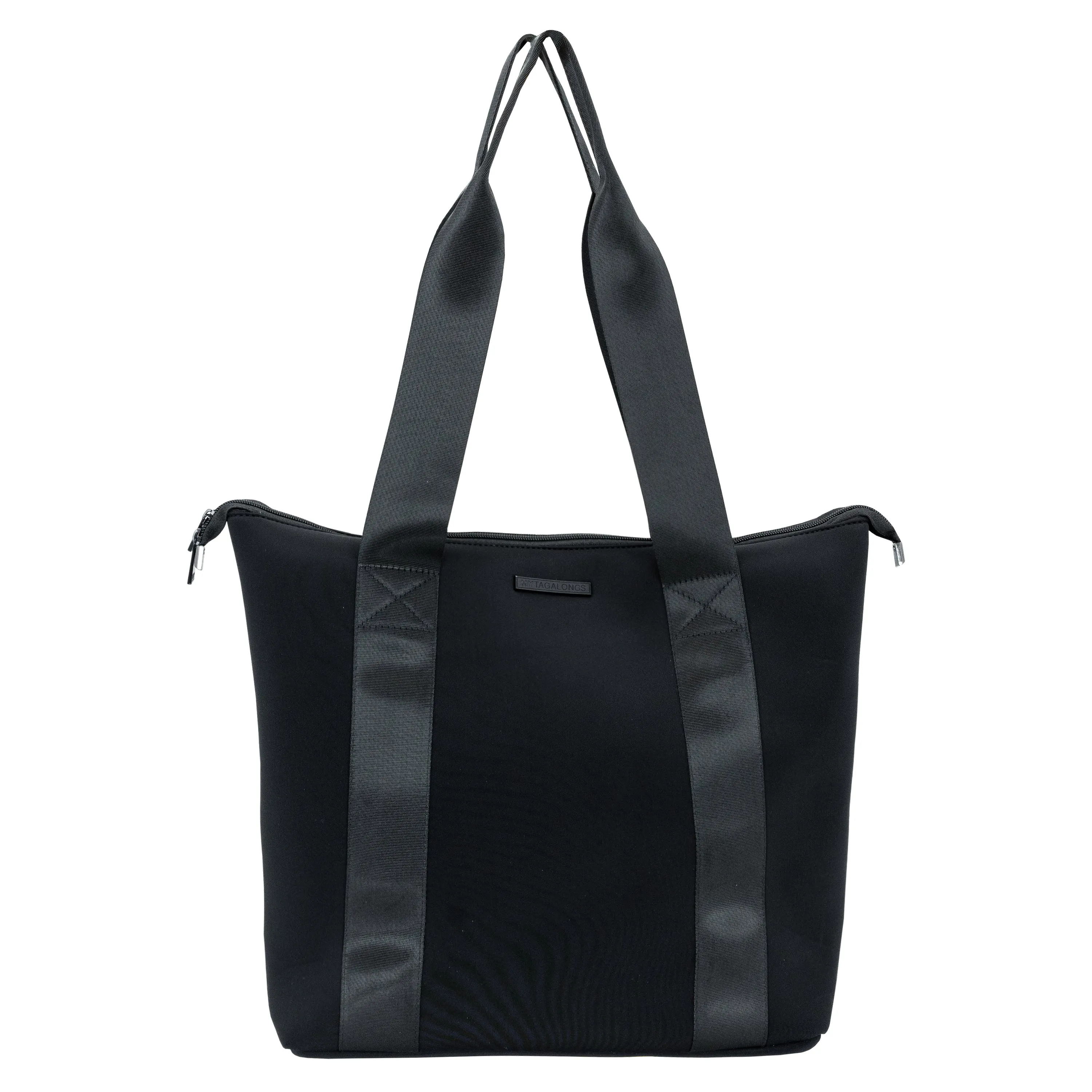 TOTE WITH REMOVABLE POUCH - EVERLEIGH ONYX