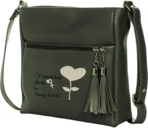 Trendy PU Sling Bag for Women