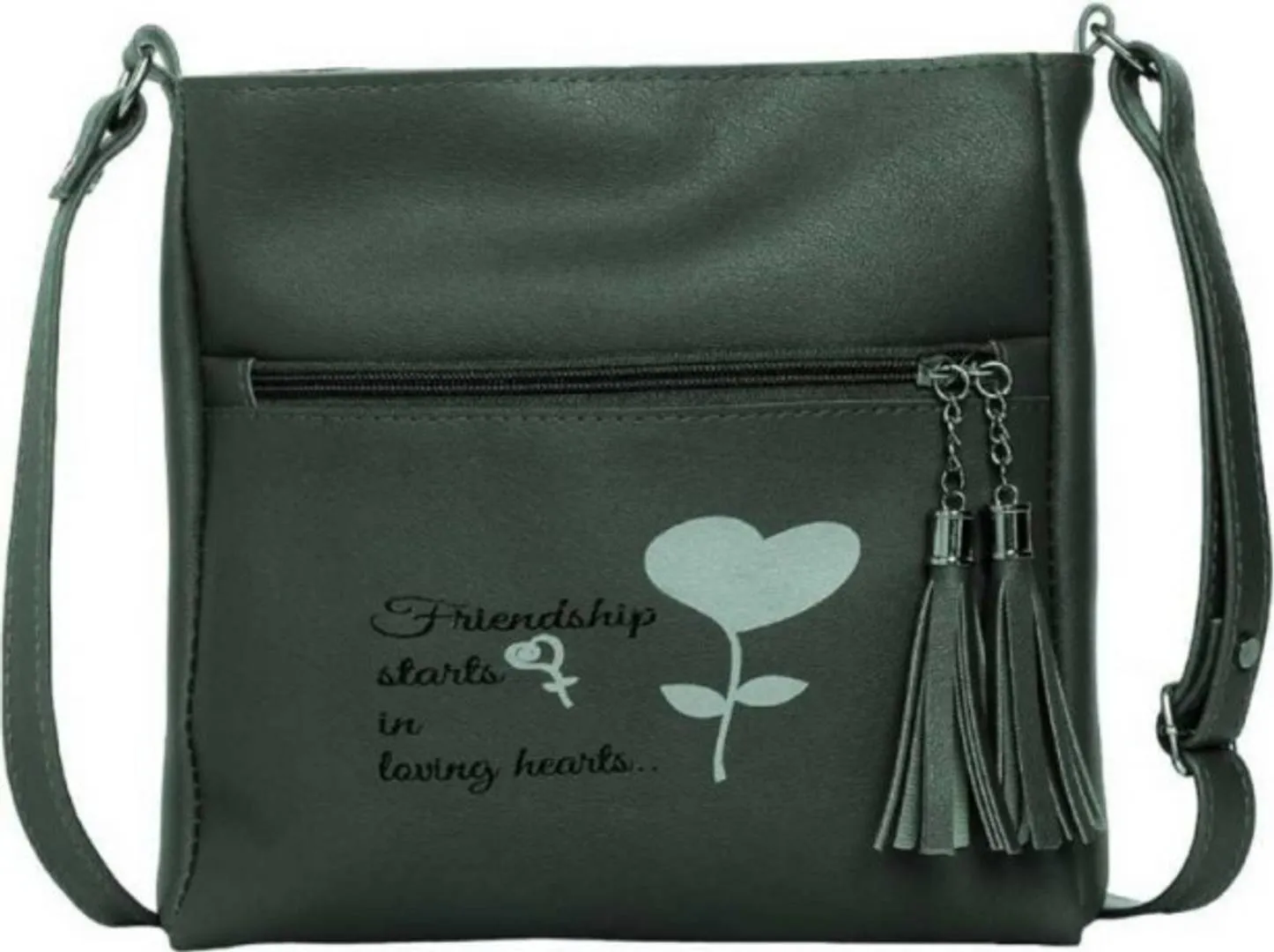 Trendy PU Sling Bag for Women