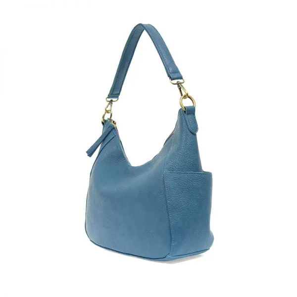 Trish Convertible Hobo Bag - L8116-06  -  Women's  PEACOCK