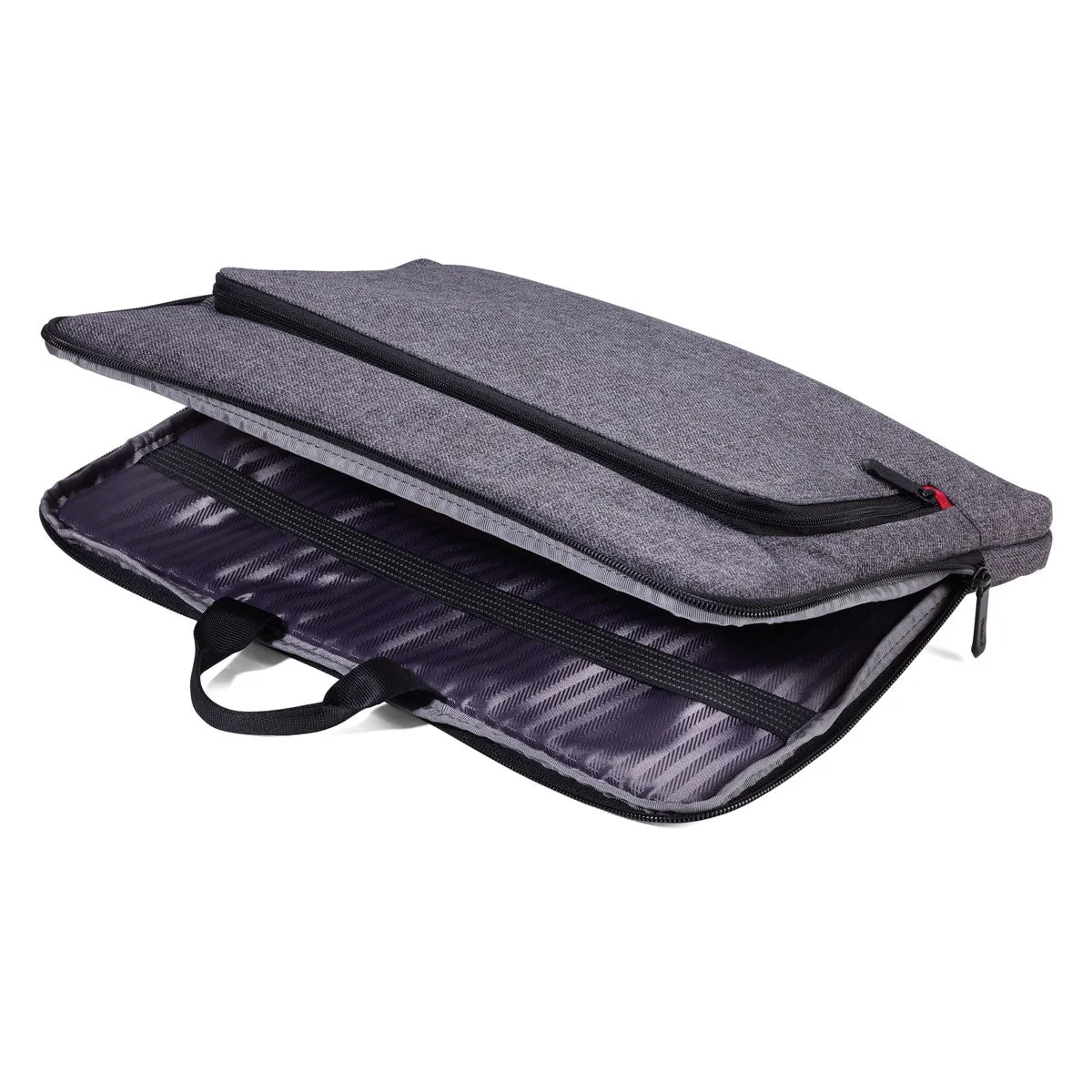 Troika Mon Carry Laptop Sleeve Grey