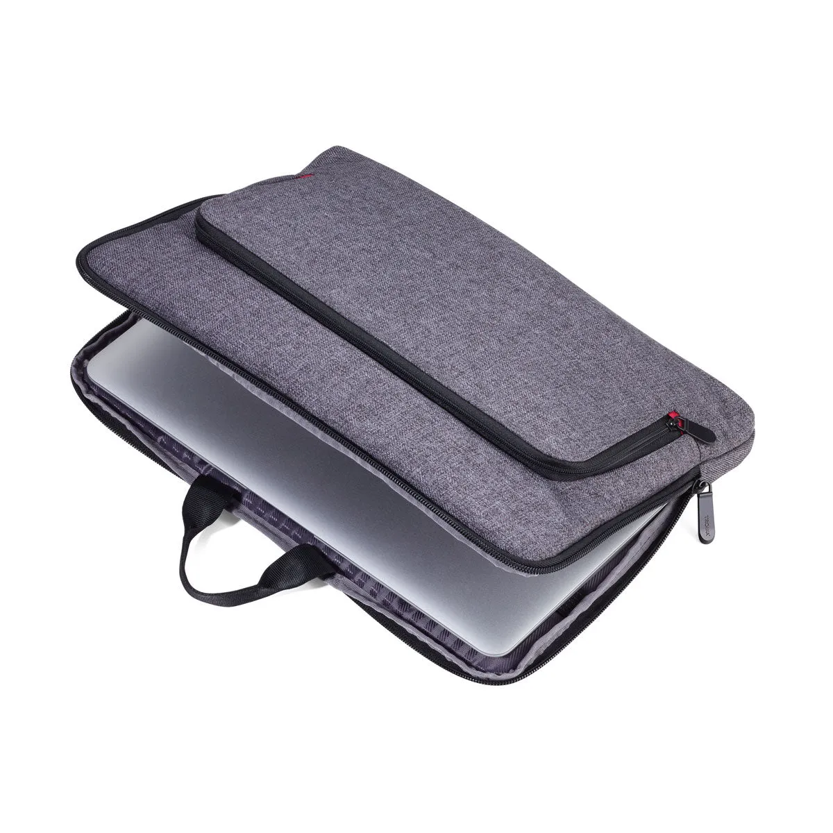 Troika Mon Carry Laptop Sleeve Grey