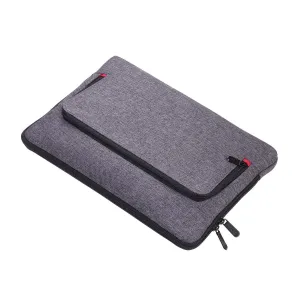 Troika Mon Carry Laptop Sleeve Grey