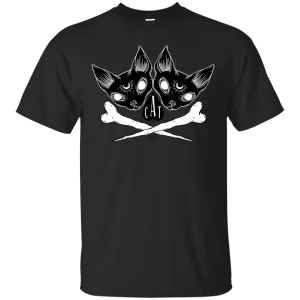 Twin ? Cats T-Shirt