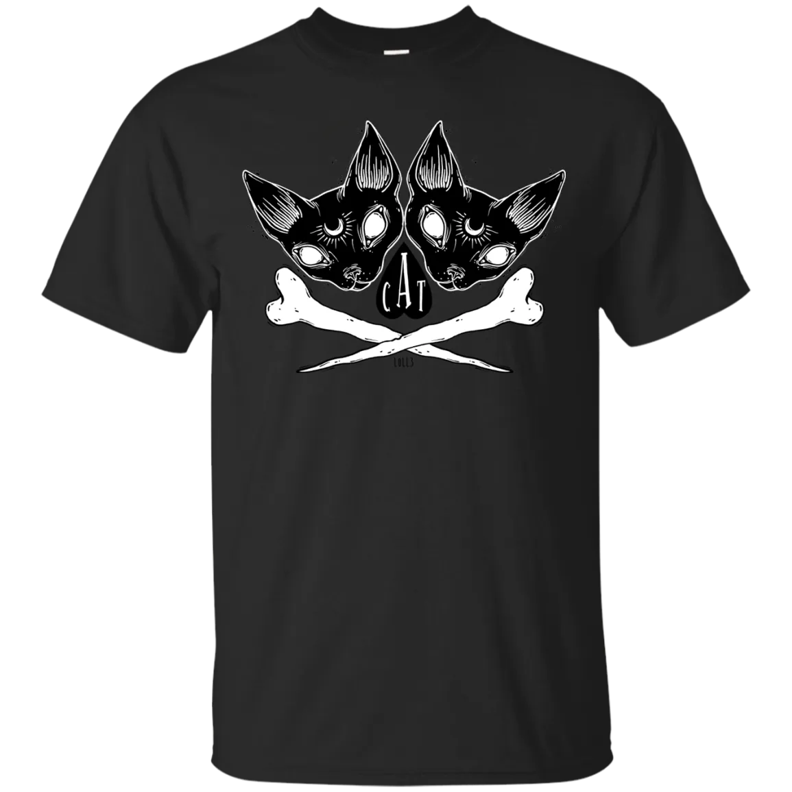 Twin ? Cats T-Shirt