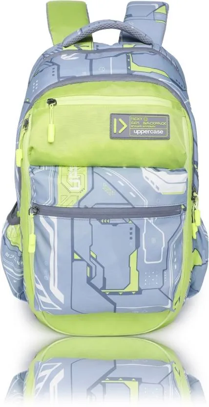 Uppercase Pixel 01 Laptop Backpack Triple Compartment School Bag 36L