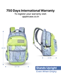 Uppercase Pixel 01 Laptop Backpack Triple Compartment School Bag 36L
