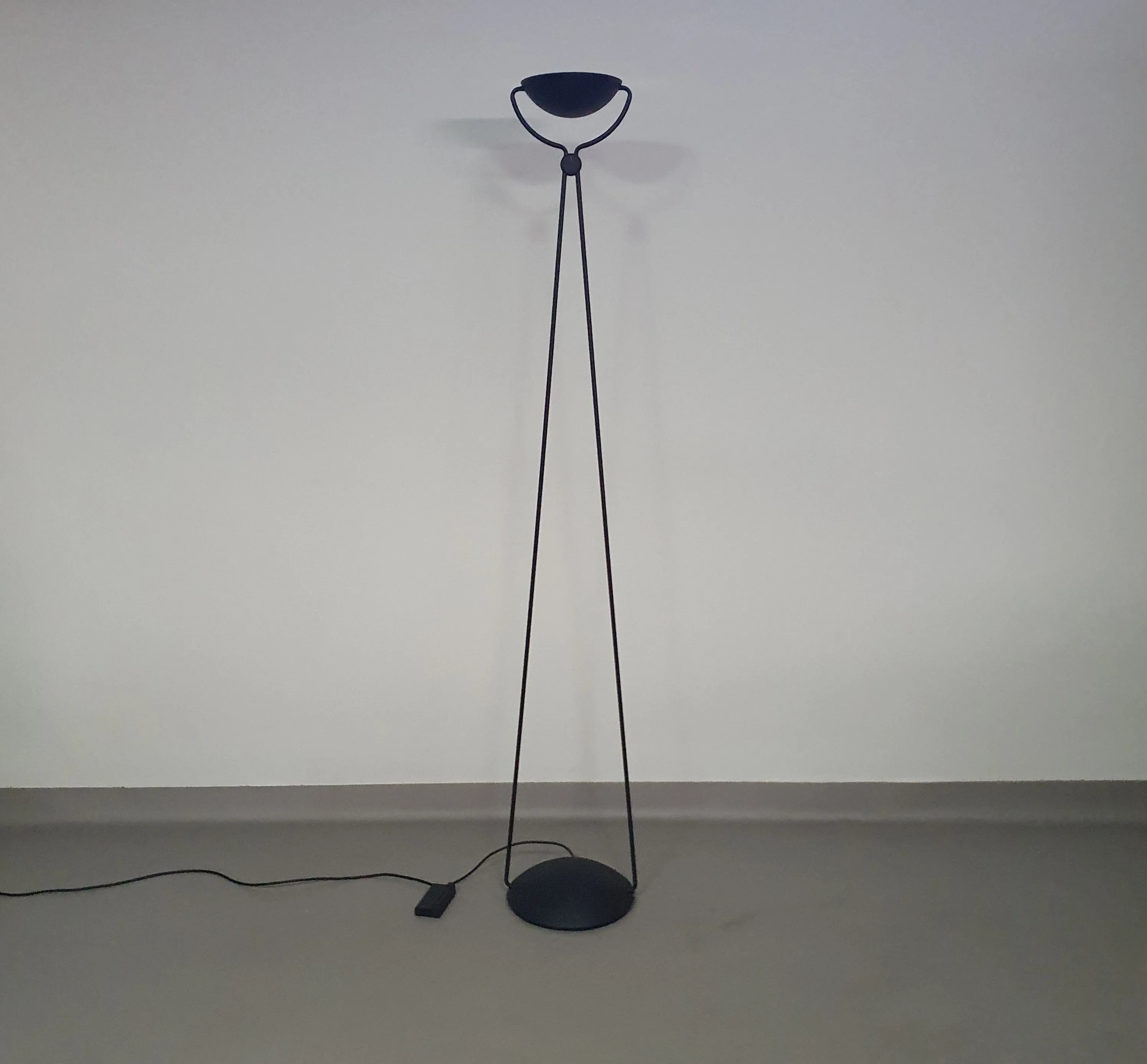 Very rare Paolo Piva for Stefano Cevoli floorlamp Meridiana 185cm