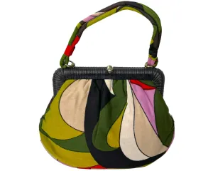 Vintage 1960s Mod Handbag Purse by Dova Made in USA