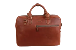 Vintage Leather Laptop Bag