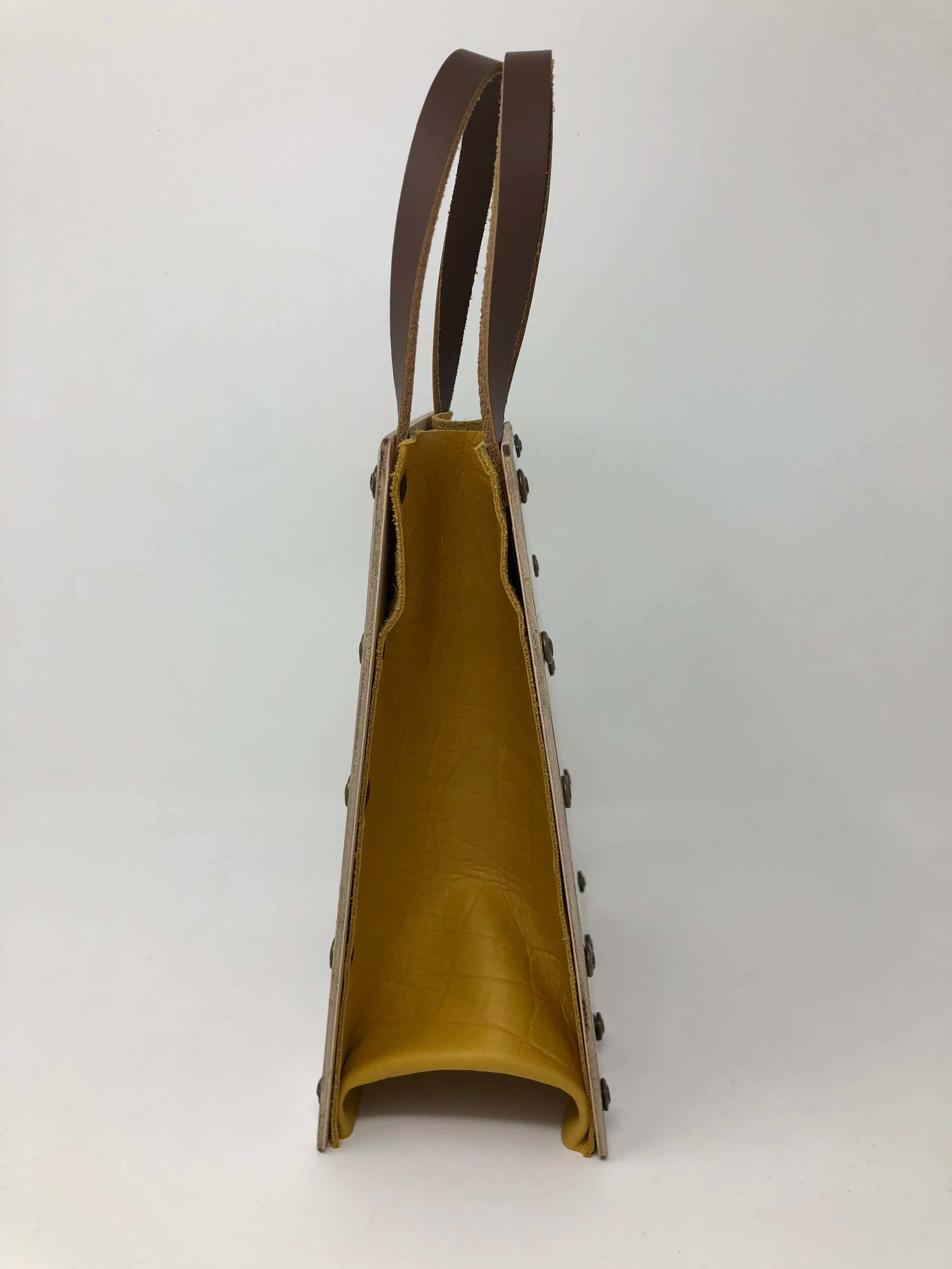 Vintage Modern Woman Handbag-Looking for Trouble?