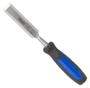 Vulcan JL-CH4 Chisel, 1 in Tip, 10-1/4 in OAL, CRV Blade, Ergonomic Grip Handle :EA: QUANTITY: 1