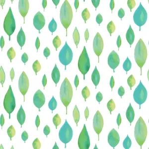 Watercolor Leaves Pattern