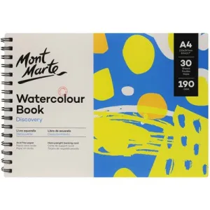 Watercolour Book Discovery A4