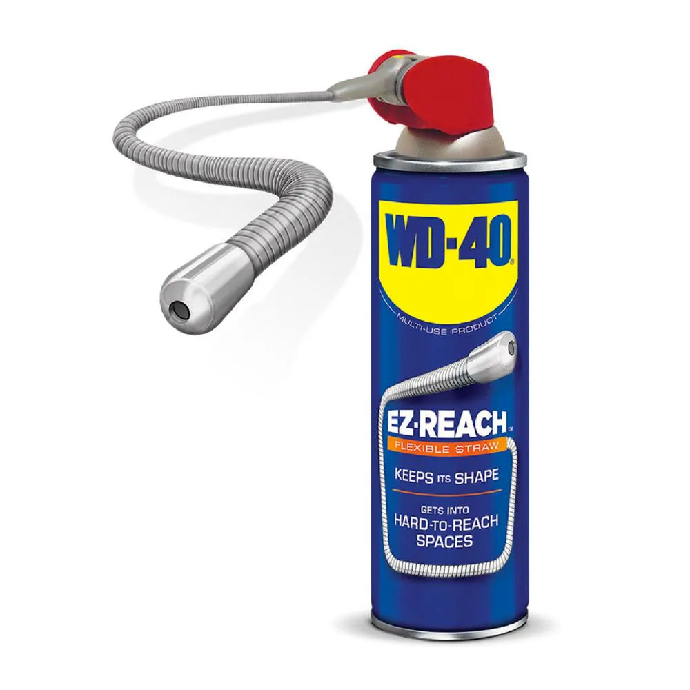 WD40 Flexible Straw System Multi-Purpose Lubricant 400ml