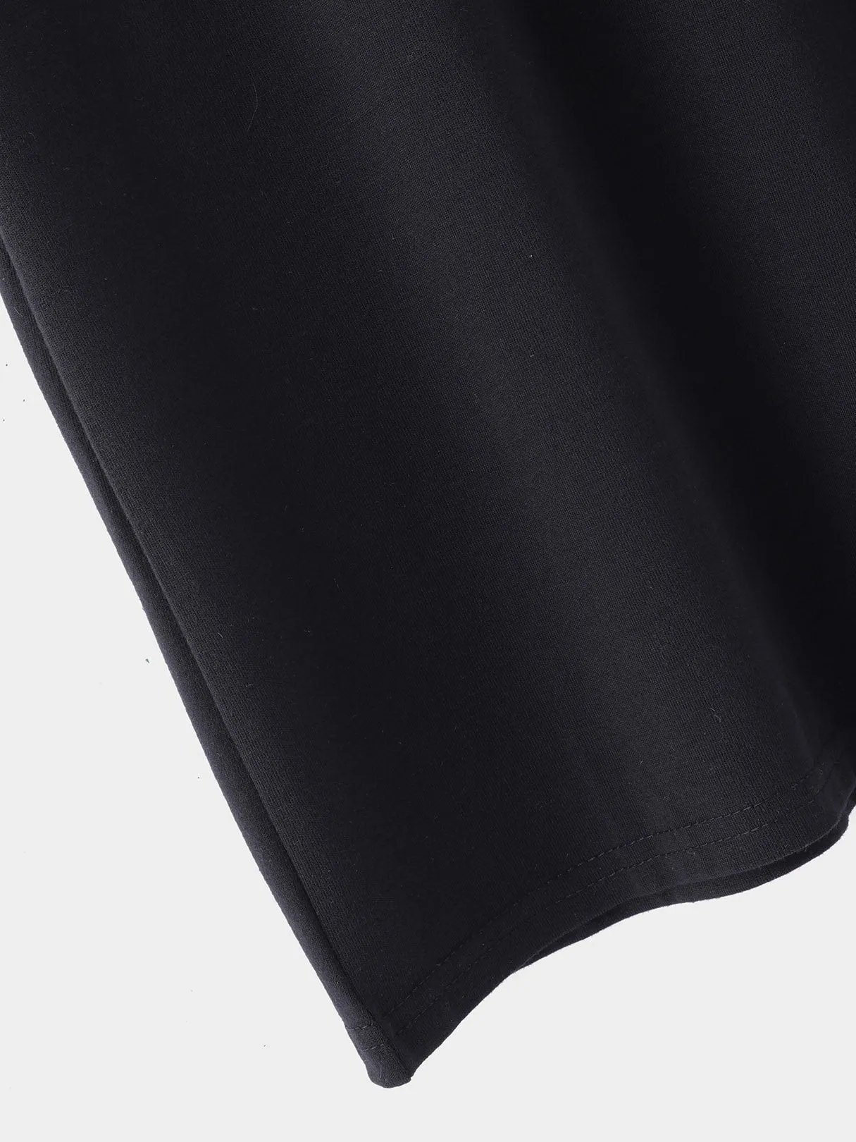 Wholesale Black V-Neck Short Sleeve Plain Cut Out Mini Dresses