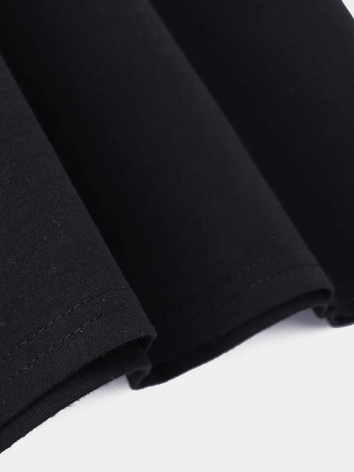 Wholesale Black V-Neck Short Sleeve Plain Cut Out Mini Dresses