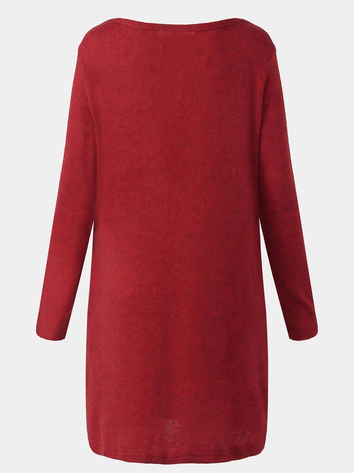 Wholesale One Shoulder Long Sleeve Side Pockets Mini Dress