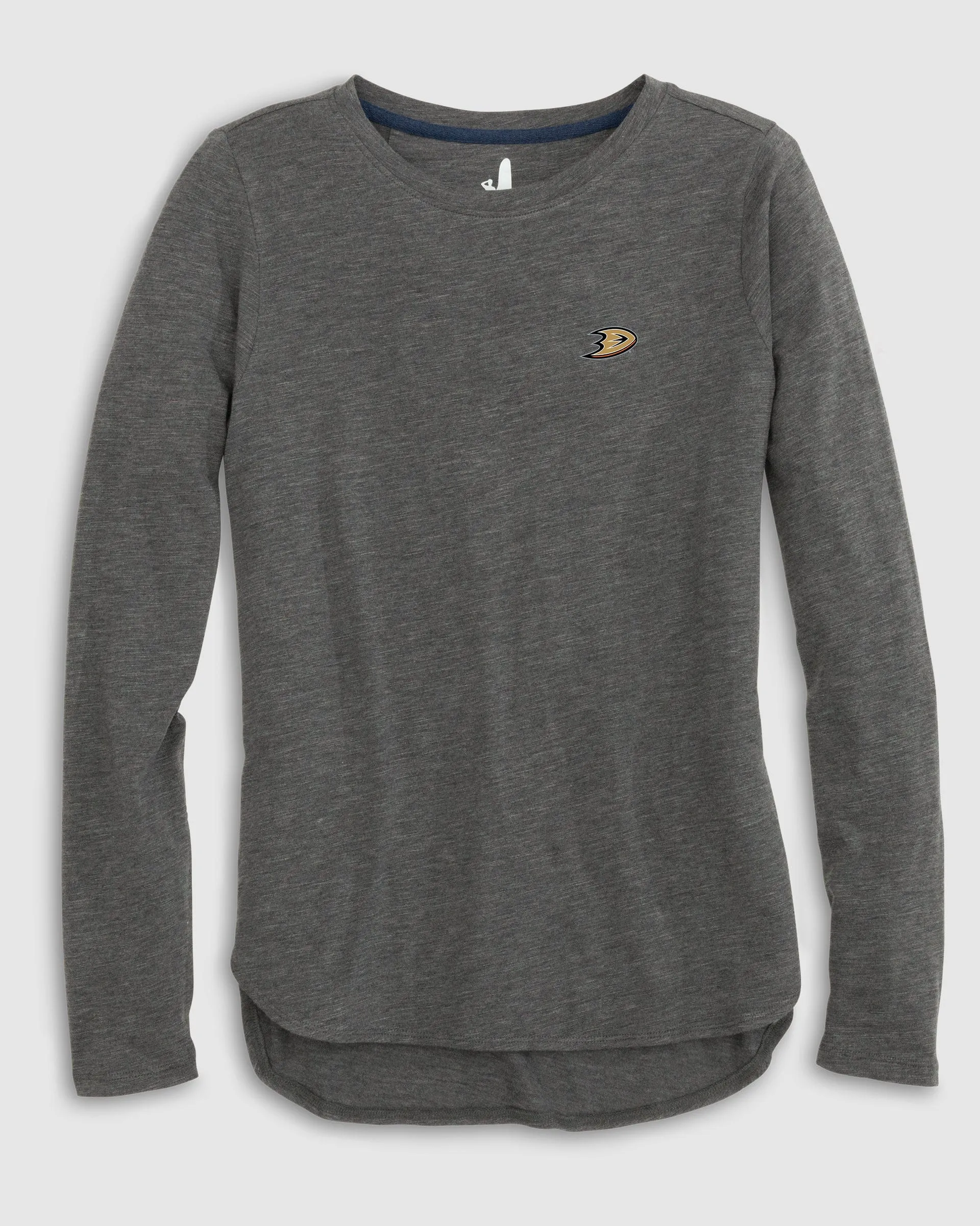 Women's Anaheim Ducks Addison Long Sleeve T-Shirt