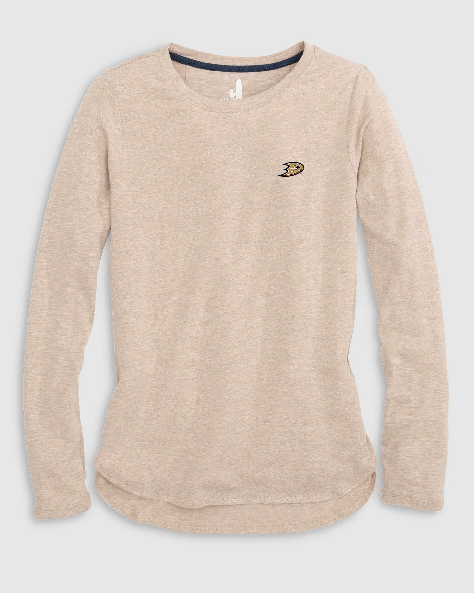 Women's Anaheim Ducks Addison Long Sleeve T-Shirt