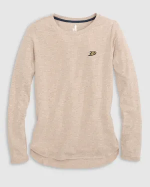 Women's Anaheim Ducks Addison Long Sleeve T-Shirt