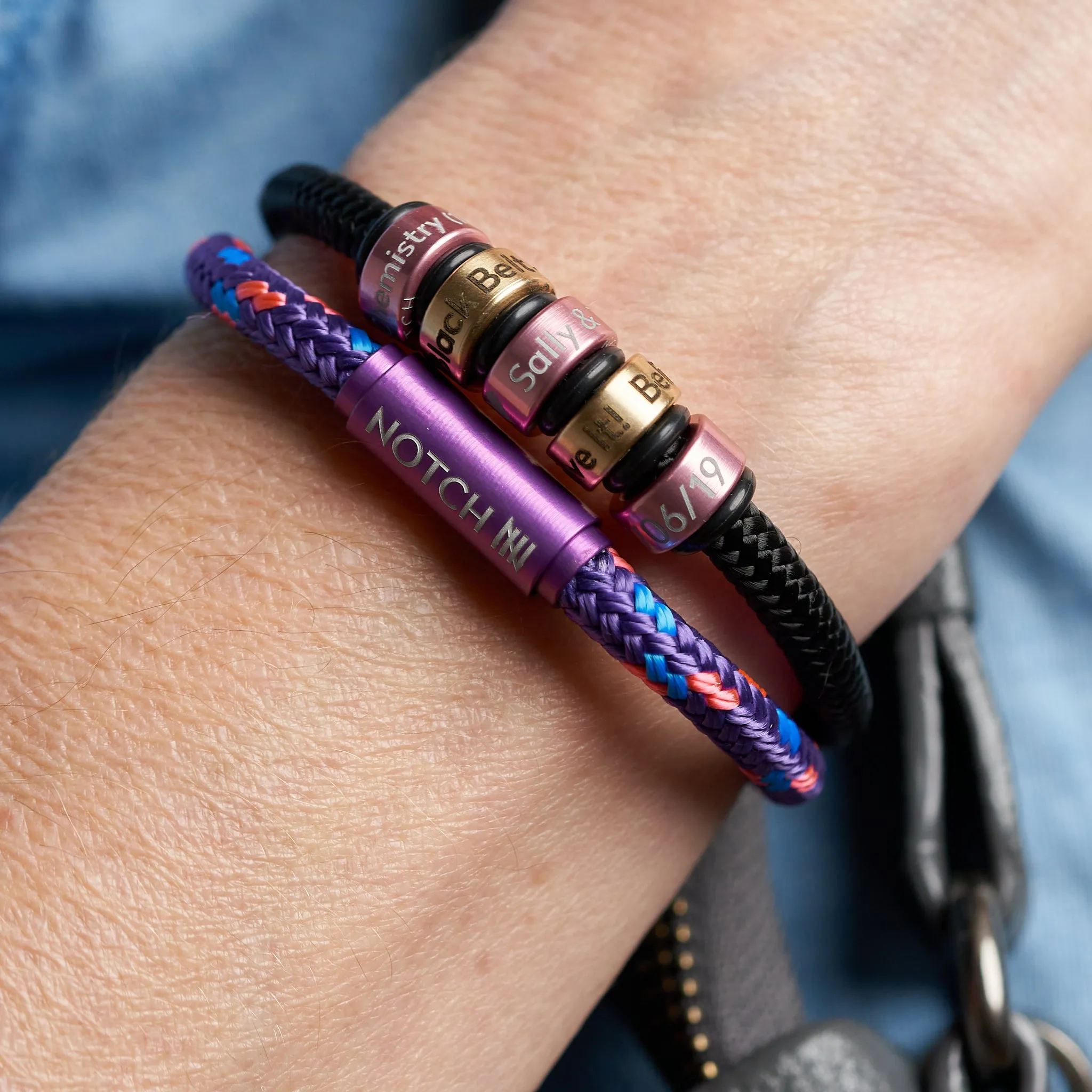 Women's Artistic NOTCH Charm (Full List)