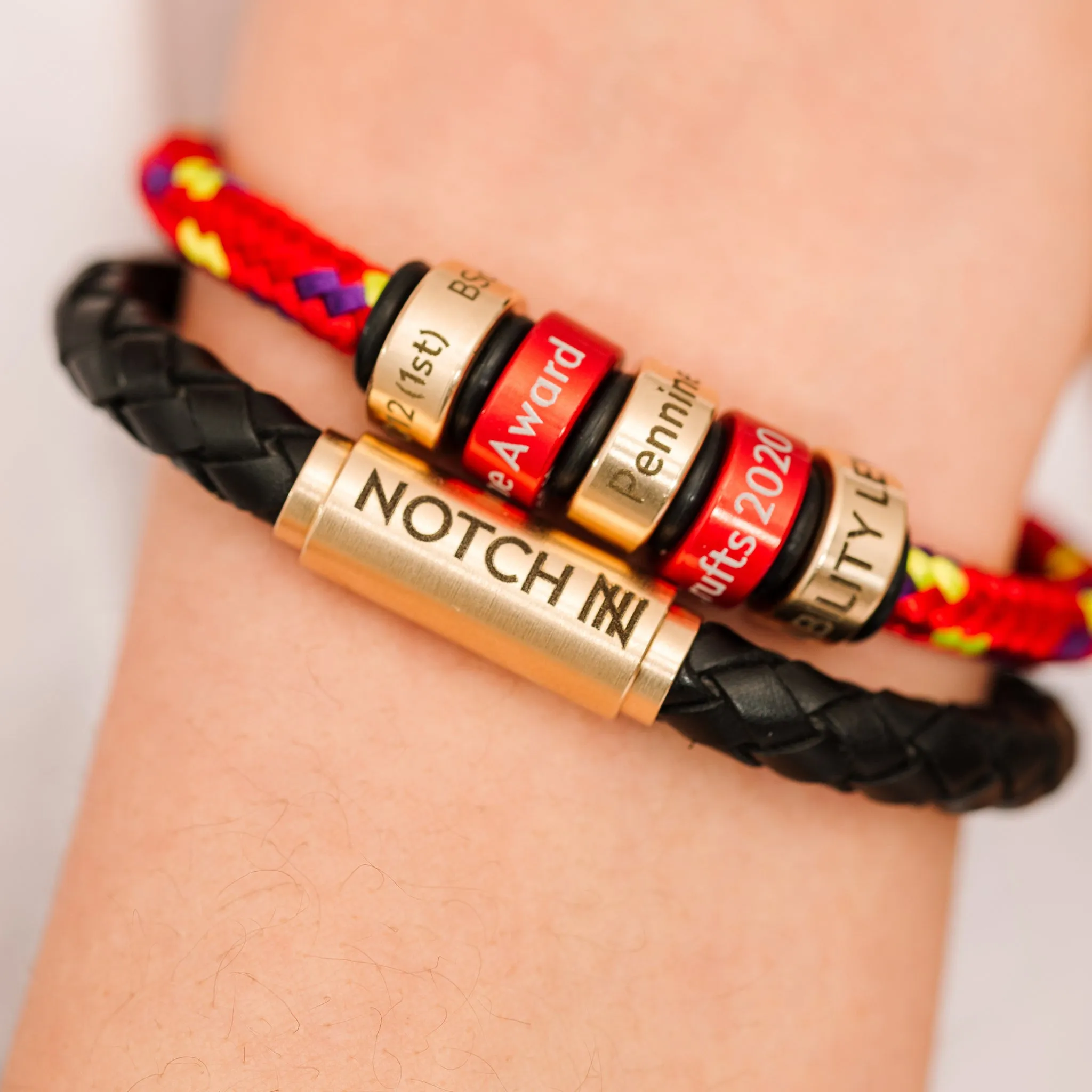 Women's Artistic NOTCH Charm (Full List)