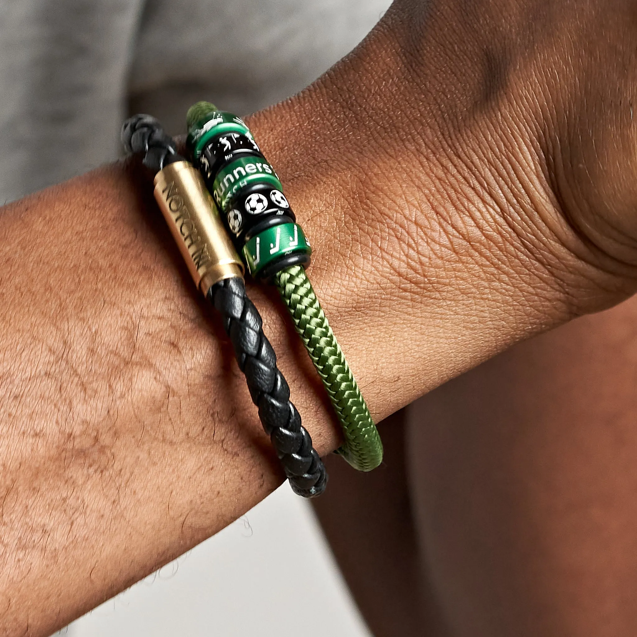 Women's Artistic NOTCH Charm (Full List)