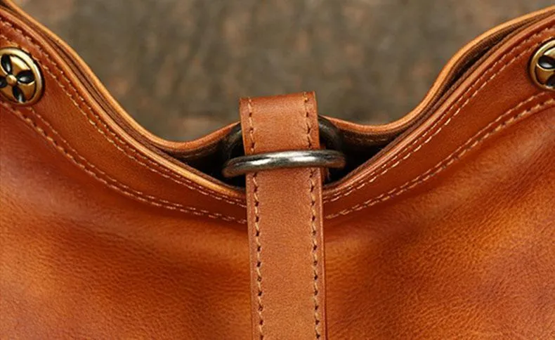 Womens Black Leather Hobo Crossbody Purse Shoulder Bag For Women