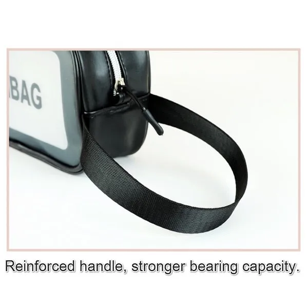 Women's Frosted Waterproof Cosmetic Bag