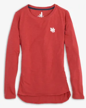 Women's Nebraska Addison Long Sleeve T-Shirt - Vault Logo