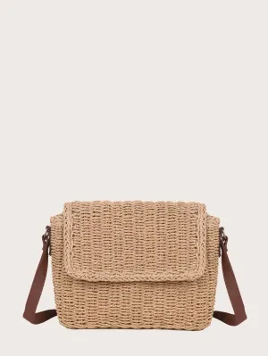 Woven Crossbody Bag