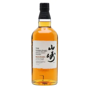Yamazaki Mizunara 2013 Single Malt Japanese Whisky ABV 43% 70cl with Gift Box